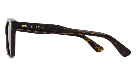 gucci brille herren fielmann|Gucci GG 1264 S in Havanna Dunkel / Braun online kaufen.